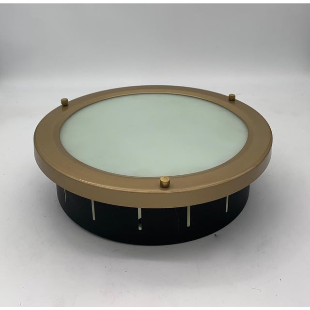 Ceiling Lamp attributed to Stilnovo, 1950 For Sale - Image 6 of 6