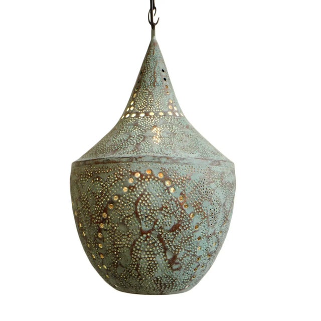 2020s Copper Madras Pendant Medium For Sale - Image 5 of 7