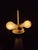1950s Mid Century Modern Gerald Thurston for Lightolier Ceramic & Brass Table Lamps, Pair For Sale - Image 17 of 18