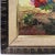 1950s Still Life Flower Bouquet Oil Painting For Sale - Image 4 of 6
