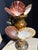 Celestial Meets the Sea-Shell Incrusted Candleholder-Coastal Art Sculpture For Sale In Chicago - Image 6 of 8