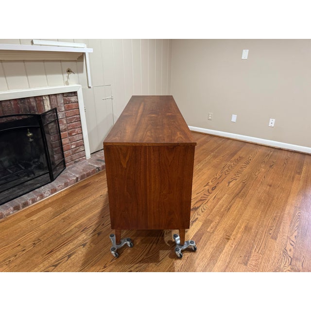 Mid-Century Modern Broyhill Brasilia Dresser, circa 1960s. This is a magnificent dresser from the much beloved and...