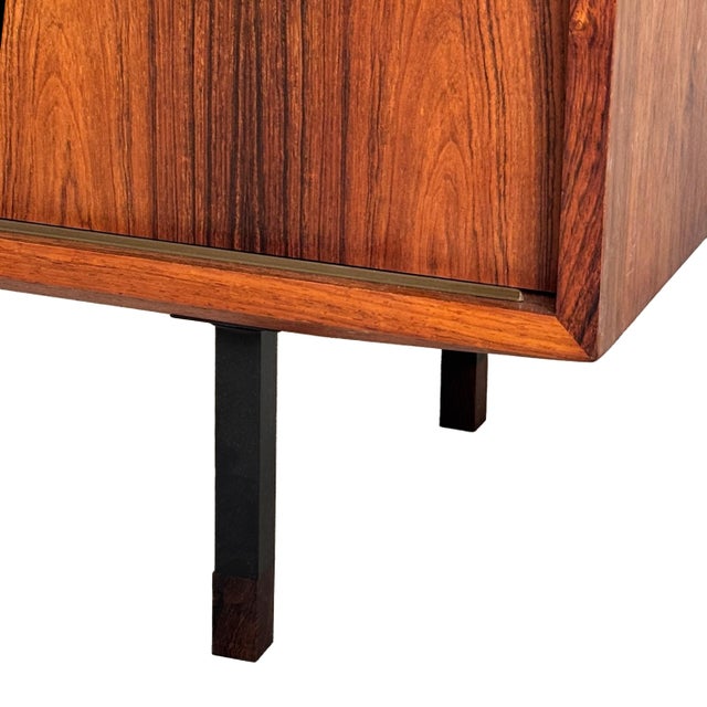 Vintage Danish Rosewood Sideboard For Sale In Seattle - Image 6 of 6