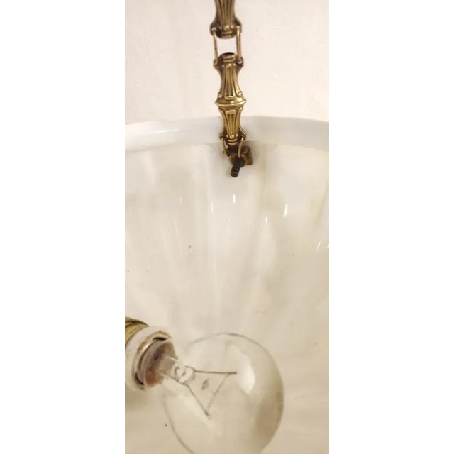 Catalan Modernist Ceiling Lamp, Spain, 1930s For Sale - Image 15 of 18