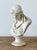 This elegant ceramic bust is a masterful interpretation of the classical Goddess of Peace, bringing a sense of timeless...