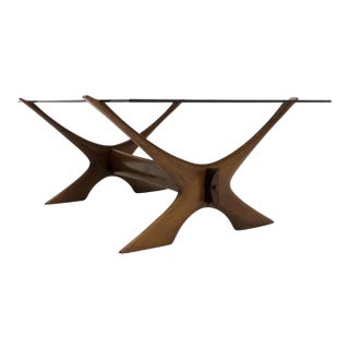 Sculptural Coffee Table Model No 9 by Fredrik Schriever-Abeln, 1960 For Sale