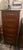 Wood 1990s Baronet Solid Maple 7-Drawer Tall Boy / Lingerie Chest For Sale - Image 7 of 10