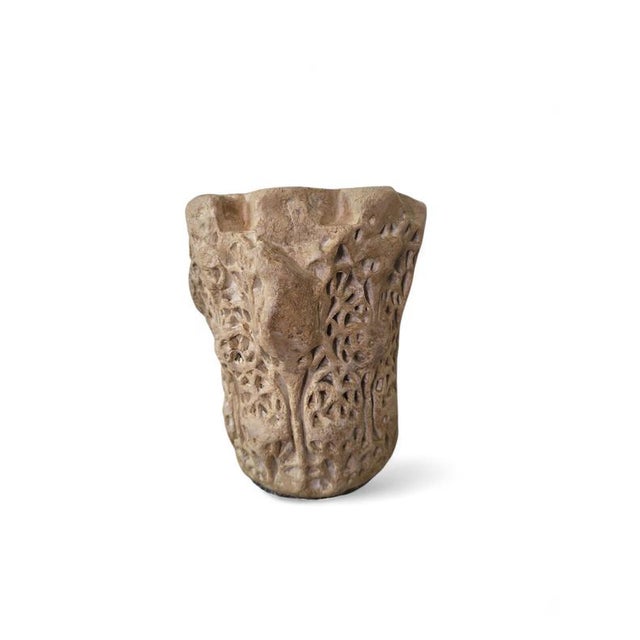 Architectural Capital in Terracotta, 1950s For Sale - Image 4 of 5