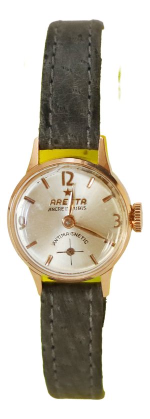Women's Gold Wristwatch from Aretta, 1960s