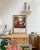 Modern Vintage French Exhibition Poster by Yves Brayer for Galerie de Paris, 1969 For Sale - Image 3 of 12