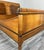 Vintage French Walnut King Size Bed Frame For Sale - Image 10 of 17