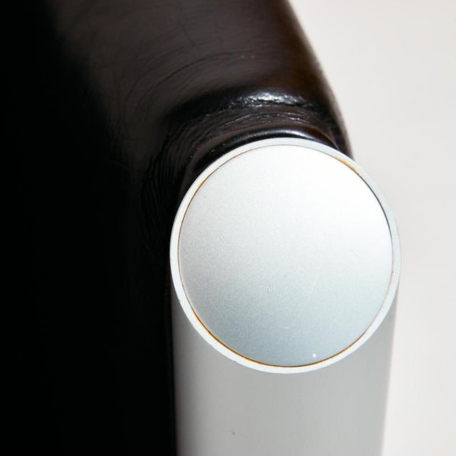 Model 830 Two-Seater Sofa by Klaus Franck & Werner Sauer for Wilkhahn For Sale - Image 6 of 13