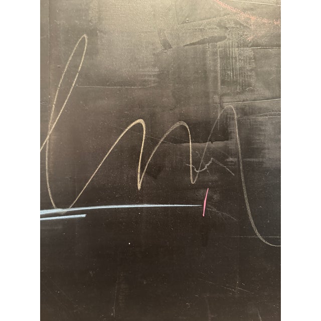 Vintage Luca Bellandi Canvas - Limited Edition For Sale In Chicago - Image 6 of 7