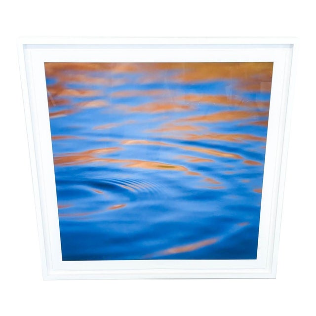 Kimberley Carr Harmon Photography Framed Maroon Bells Ripples 3 Print For Sale