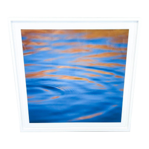 Kimberley Carr Harmon Photography Framed Maroon Bells Ripples 3 Print