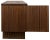 Black Mr. Smith Sideboard, Dark Walnut For Sale - Image 8 of 10