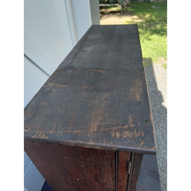 1920s Standard Tool Co. Twist Drill Machinists Cabinet Multi Drawer For Sale - Image 4 of 11