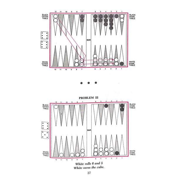 Paper "Better Backgammon" 1974 Holland, Tim For Sale - Image 7 of 12
