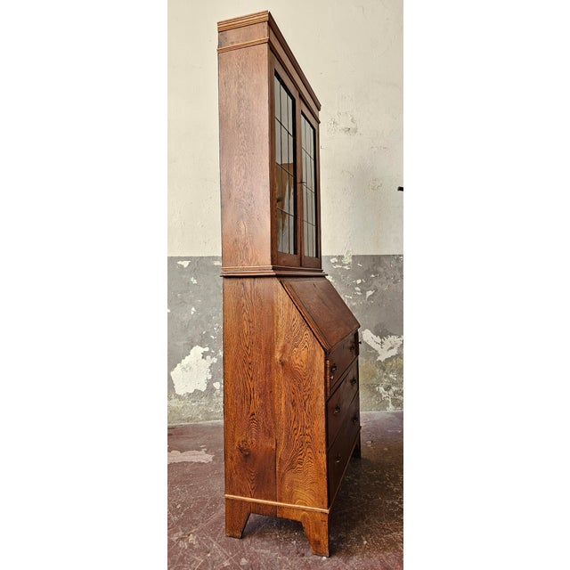 English Trumeau in Wood, 1800s For Sale - Image 4 of 9