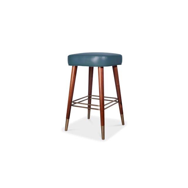 Lauren Bar Stool by Ottiu, in New conditions. Designed from 2000 Signed by Maker