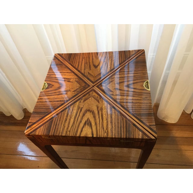 Vintage Games Table from Gallé For Sale - Image 4 of 12