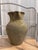 Late 20th Century Late 20th Century c.p. Craven North Carolina Studio Pottery Vase - Hand Thrown Folk Pottery, Warm Honey Glaze For Sale - Image 5 of 5