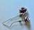 French Antique Early 20th Century French Tromp l'Oeil Bouquet of Faux Porcelain Flowers For Sale - Image 3 of 14