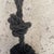Oxblood Red Early 20th Century Pair of Bear Head Leather Wrapped Curtain Tieback Tassels For Sale - Image 8 of 10