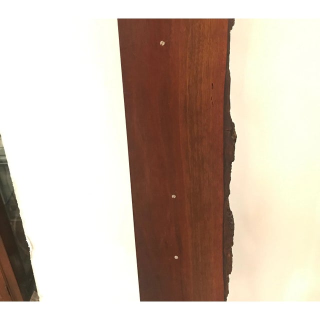 African Tribal Live Edge African Sculptural Panels - a Pair For Sale - Image 9 of 13