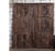 Mid-Century Modern Antique Sunrays Carved Wood Door – Rustic Sliding Barn Doors 80x36 For Sale - Image 3 of 5