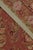 Red 1980s Vintage Needlepoint Rug in Red With Floral Patterns - by Rug & Kilim For Sale - Image 8 of 8