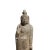 2010s Asian Oriental Stone Carved Standing Kwan Yin Bodhisattva Statue For Sale - Image 5 of 8