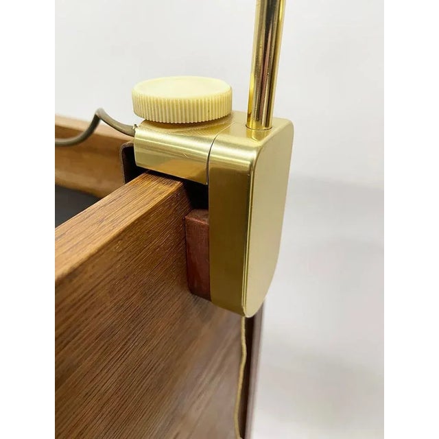 German Reading Lamp attributed to Erco, 1950s For Sale - Image 12 of 13