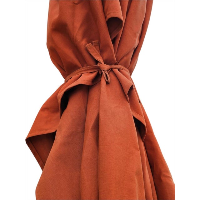 Metal Tuuci Ocean Master Large Rectangular Umbrella For Sale - Image 7 of 18