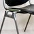 1970s Black DSC 106 Stacking Chair attributed to Giancarlo Piretti from Anonima Castelli, Italy, 1970s For Sale - Image 5 of 12