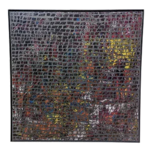 Contemporary Abstract Original Acrylic Painting by Kelly Caldwell