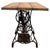 Vintage English Cast Iron Sewing Machine Base Table, 1900s For Sale - Image 6 of 12