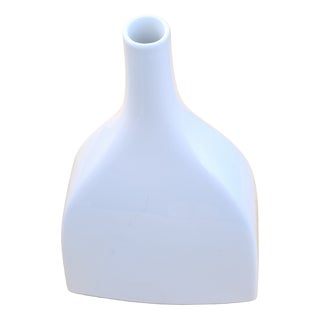 White Vase Bar Bottle by Trude Petri for KPM Berlin, 1950s For Sale