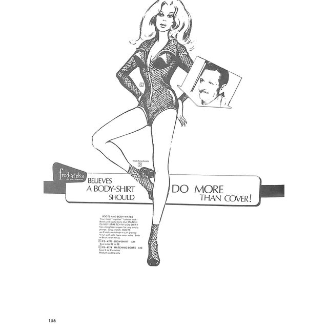 Pink "Frederick's of Hollywood 1947-1973" 1973 Gottwald, Laura & Janusz [Edited By] For Sale - Image 8 of 10