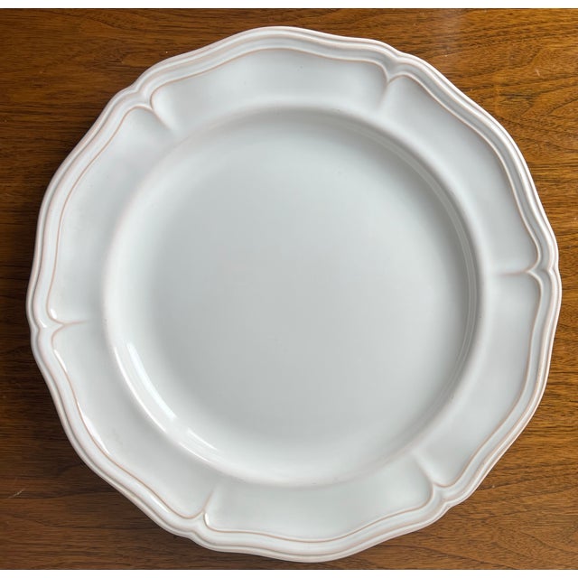 Gien Motton French Faience Dinnerware-8 Place Settings + Serving Pieces For Sale - Image 11 of 14