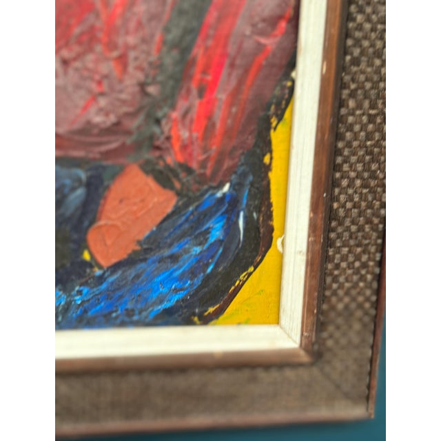 Rollo, The Exchange, 1960s, Oil on Canvas, Framed For Sale - Image 6 of 14