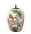 Early 20th Century Chinese Famille Rose Porcelain Lidded Jar in the Qing Style For Sale - Image 9 of 9