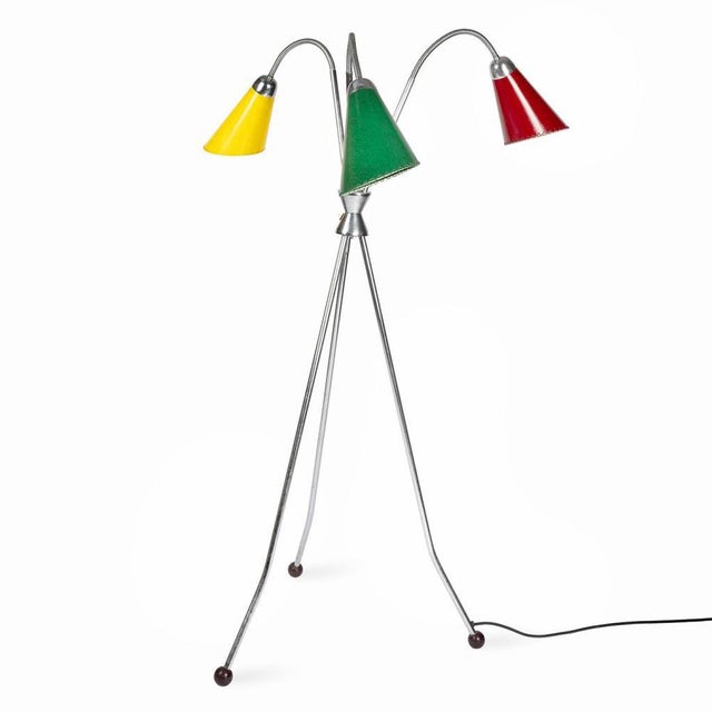 Vintage Floor Lamp, 1950s For Sale - Image 10 of 10