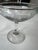 1970s Glass Anniversary Champagne Glasses - a Pair For Sale - Image 4 of 6