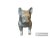 Add a touch of whimsy and modern charm to your decor with this eye-catching large metallic silver French bulldog. Crafted...