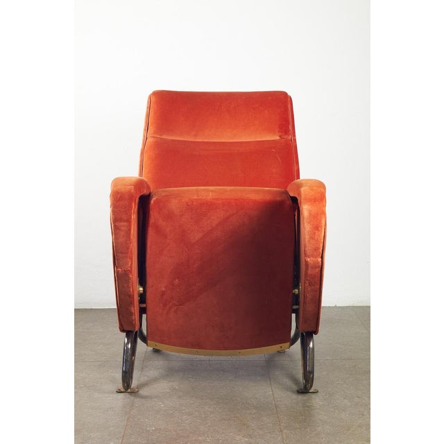 Armchair by Carlo Mollino for the Rai Auditorium, Turin, 1950s For Sale - Image 14 of 18