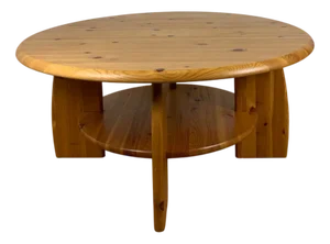 Modernist Pine Coffee Table, 1980s-1990s