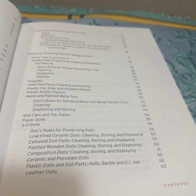 2000 - 2009 Saving Stuff: How to Care for and Preserve Your Collectibles, Heirlooms, and Other Prized Possessions Book For Sale - Image 5 of 5