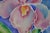 Original Modern Floral Abstract Painting Signed For Sale - Image 4 of 6