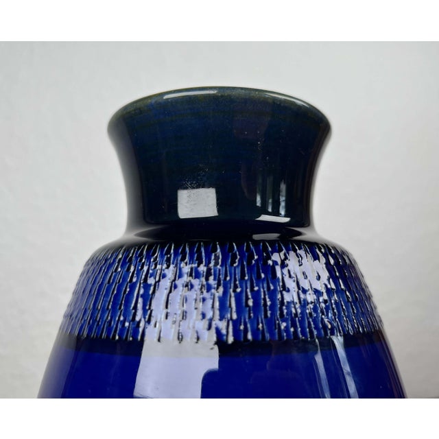 Vintage West German Pottery WGP Vase from Bay, 1970s, in Very Good conditions. Designed 1970 to 1979 This piece has an...